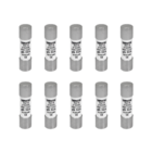 Kit Fusível Cartucho Retardado 10x38mm | 500v 100ka | Gg Ro15